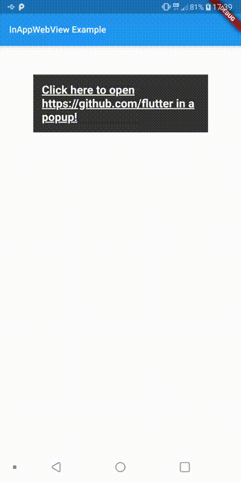 onCreateWindow Event - Popup window example